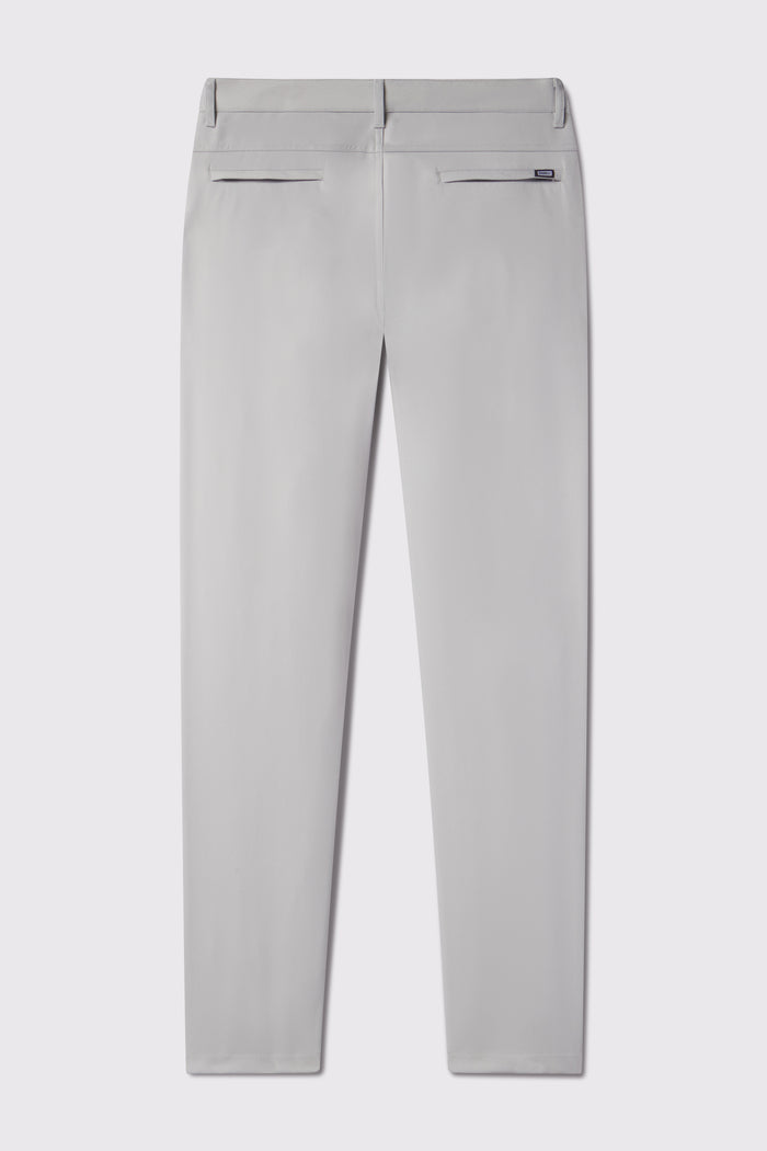 Anything Dress Pant - Lunar - photo from back flat lay #color_lunar
