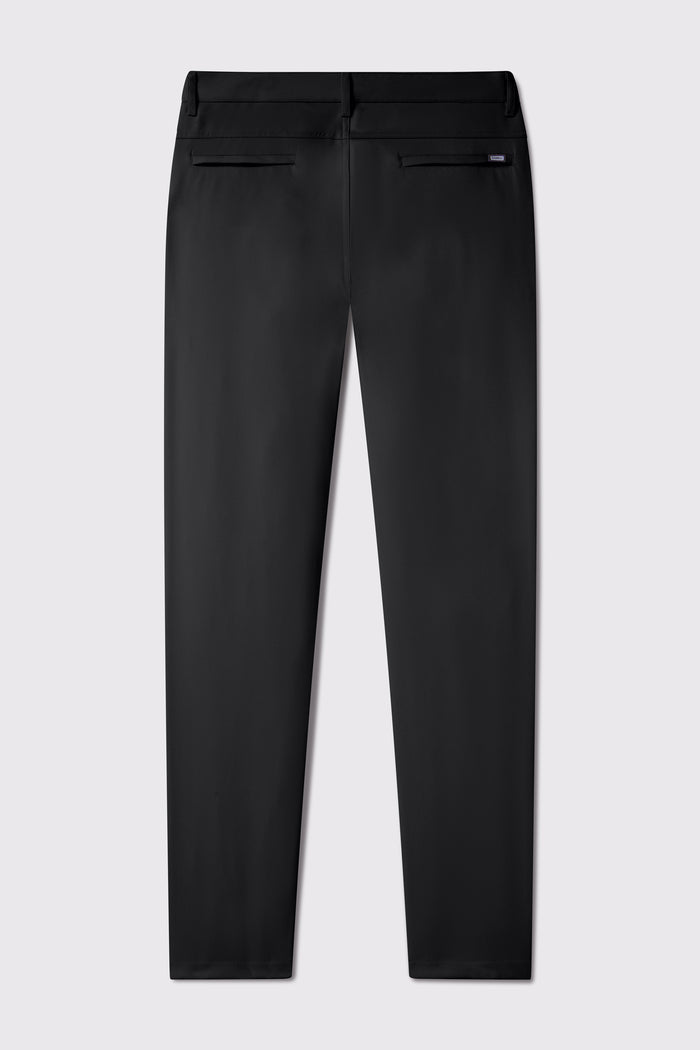 Anything Dress Pant - Black - photo from back flat lay #color_black