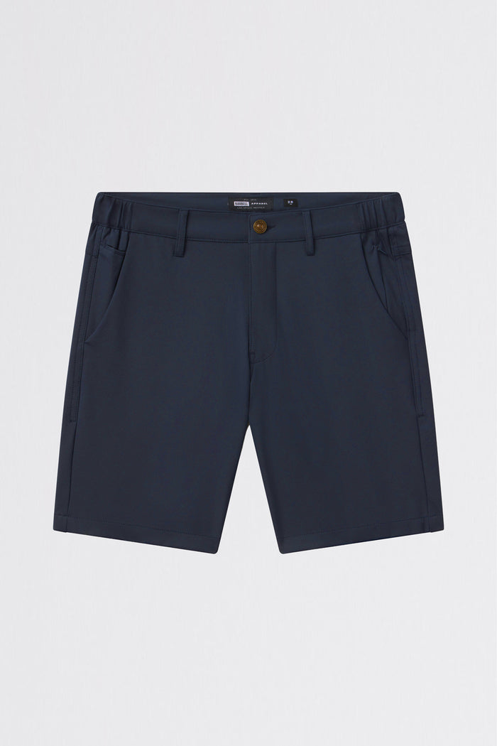 Anything Short - Navy - photo from front flat lay #color_navy