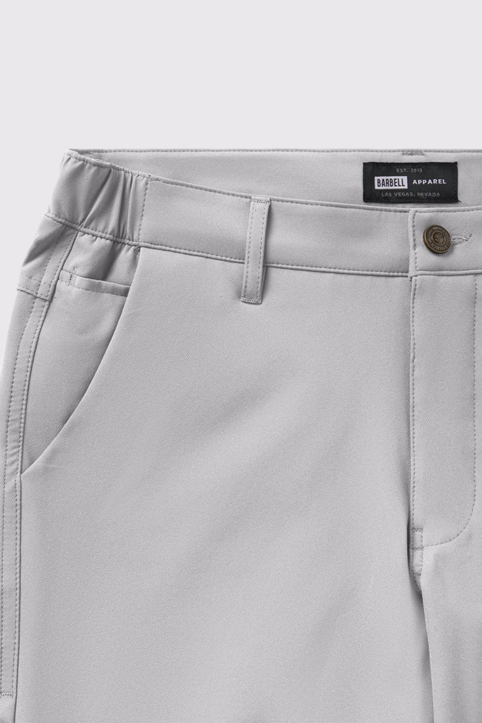 Anything Short - Lunar - photo from front button detail #color_lunar