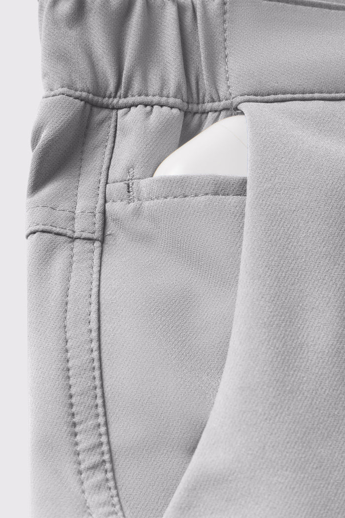 Anything Short - Lunar - photo from right pocket detail #color_lunar