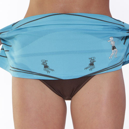 ultra running skirt surf wave brief