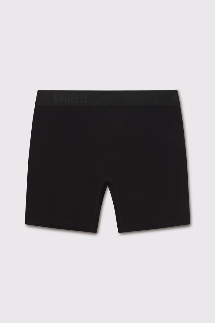 Arid Bamboo Brief - Black - photo from back flat lay #color_black