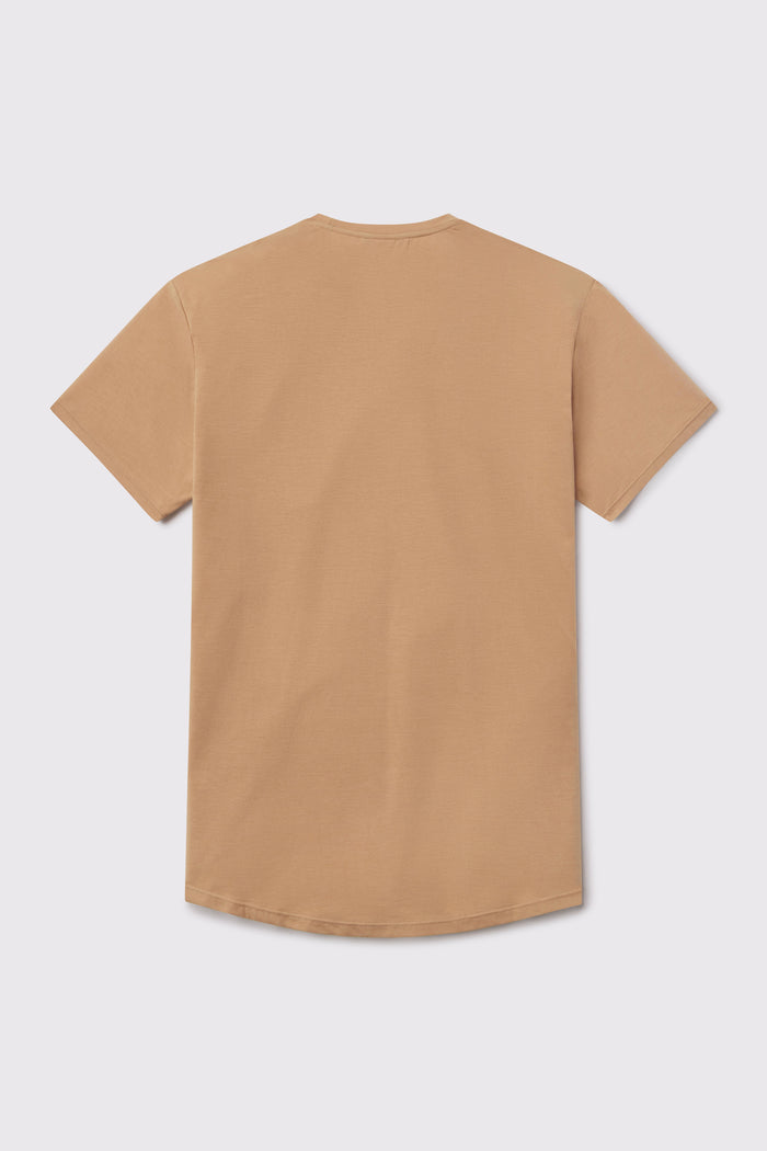 Arid Drop Hem - Mojave - photo from back flat lay #color_mojave