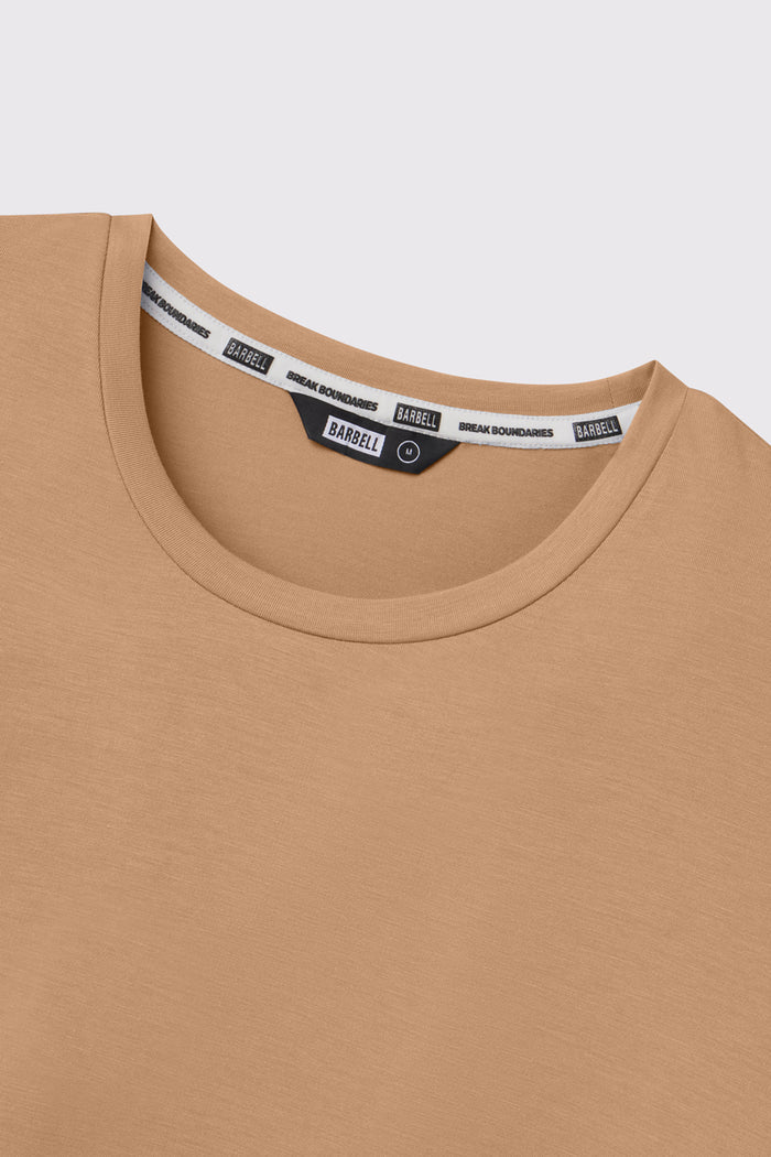 Arid Drop Hem - Mojave - photo from collar detail #color_mojave