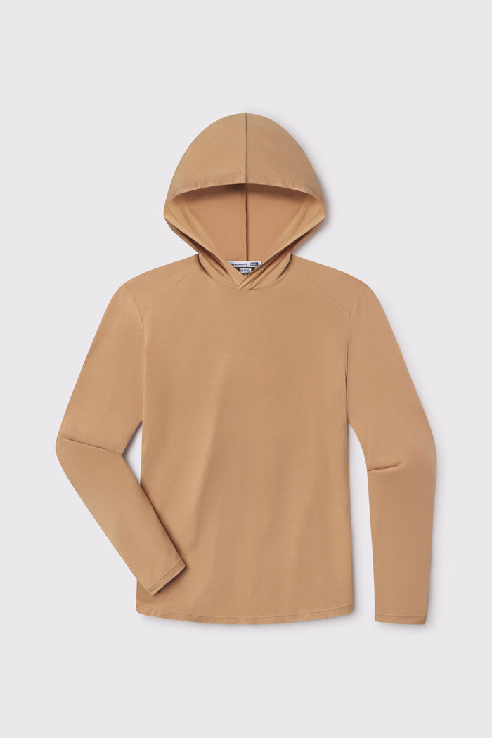 Arid Hoodie - Mojave - photo from front flat lay #color_mojave