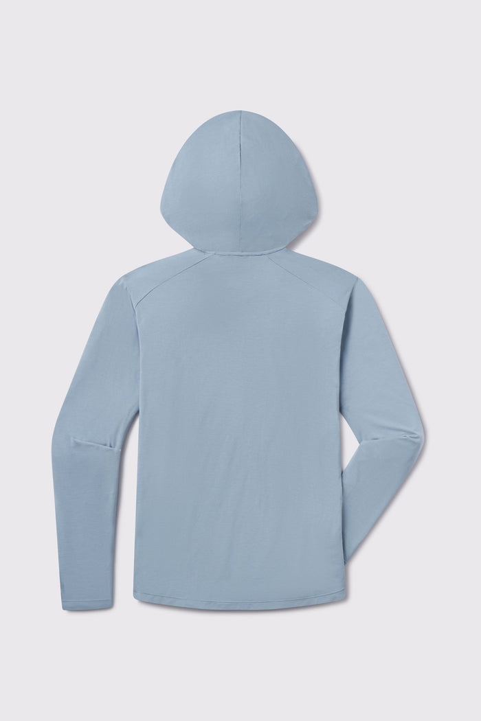 Arid Hoodie - Glacier - photo from back flat lay #color_glacier