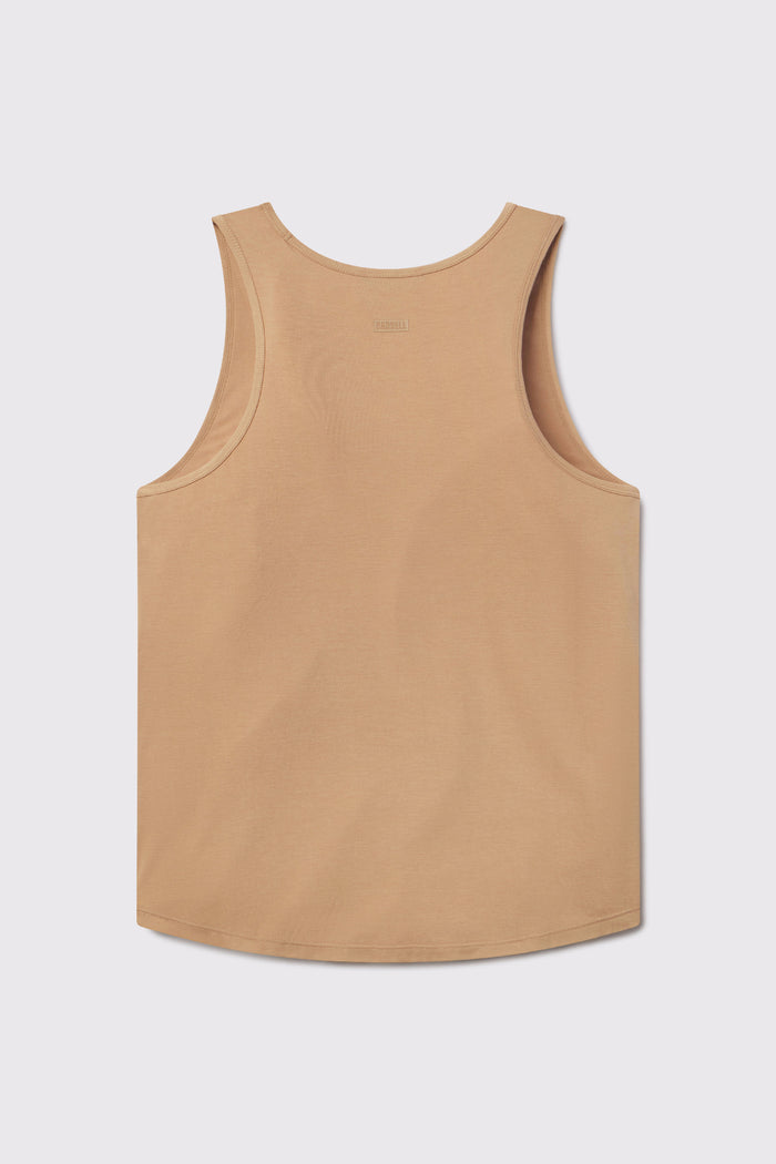 Arid Phantom Tank - Mojave - photo from back flat lay #color_mojave