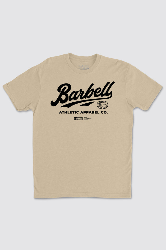 Arsenal Tee - Tan - photo from front #color_tan