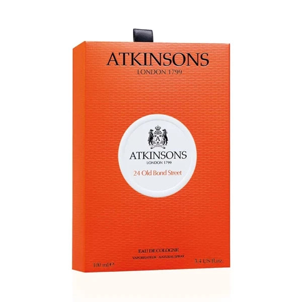 Atkinsons 24 Old Bond Street Eau De Cologne