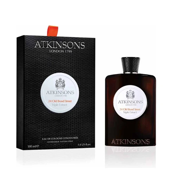 Atkinsons 24 Old Bond Street Triple Extract Eau De Cologne 100ml