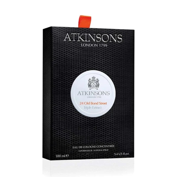 Atkinsons 24 Old Bond Street Triple Extract Eau De Cologne 100ml