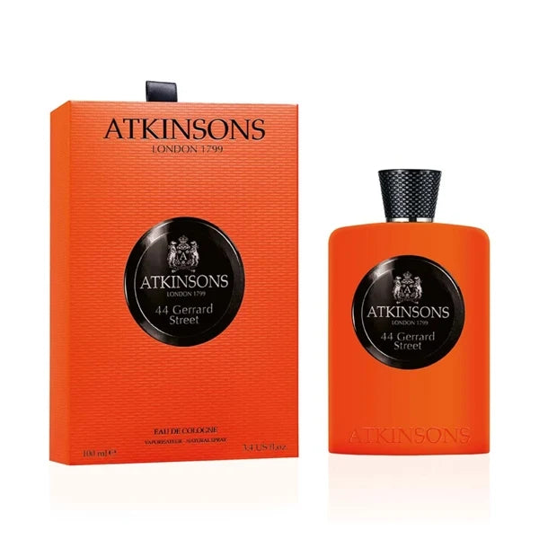 Atkinsons 44 Gerrard Street Eau De Cologne