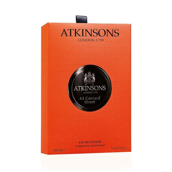 Atkinsons 44 Gerrard Street Eau De Cologne
