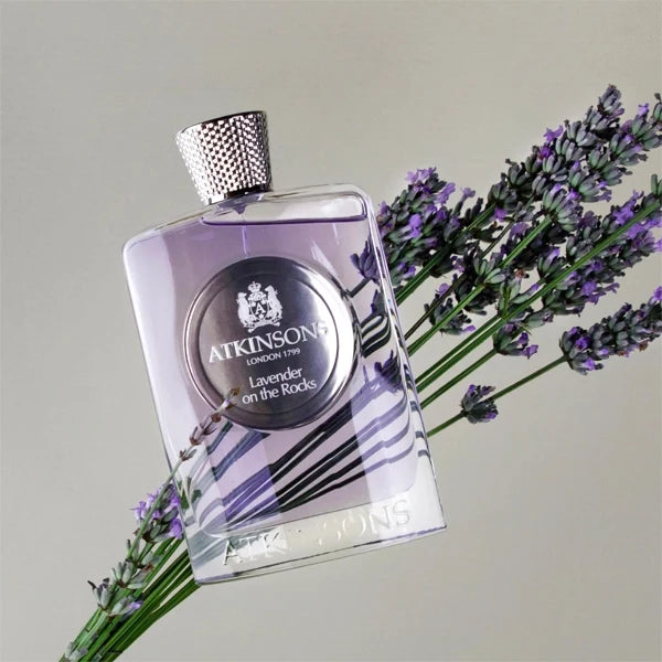 Atkinsons Lavender on the Rocks Eau De Parfum