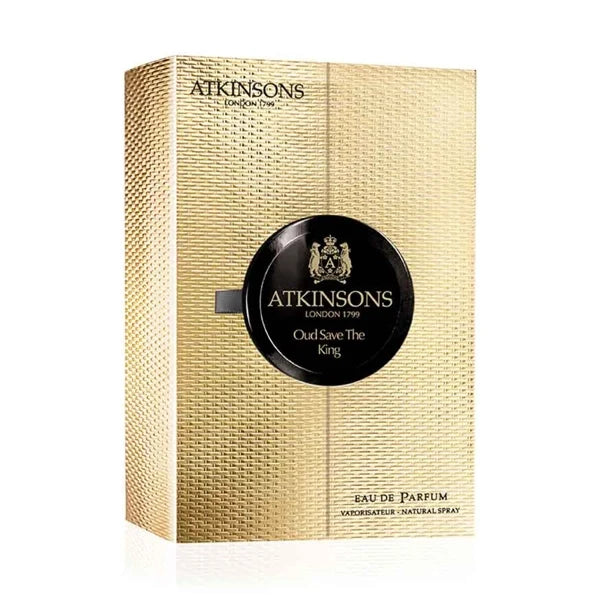 Atkinsons Oud Save The King Eau De Parfum