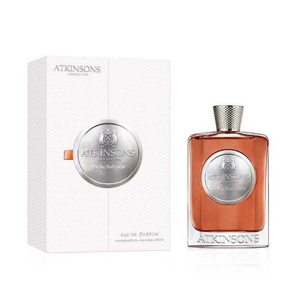 Atkinsons The Big Bad Cedar Eau De Parfum