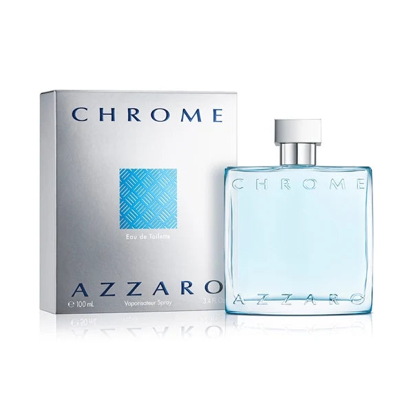 Azzaro Chrome Eau De Toilette 100ml#Size_100 ml