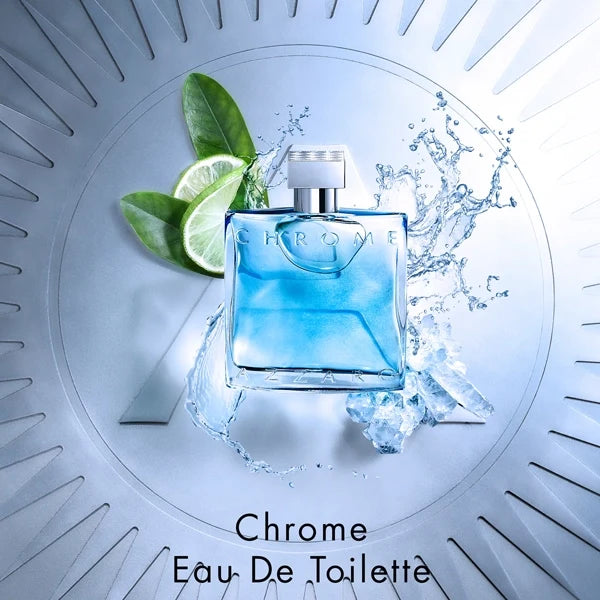 Azzaro Chrome Eau De Toilette 100ml#Size_100 ml