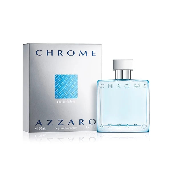 Azzaro Chrome Eau De Toilette 50ml#Size_50 ml