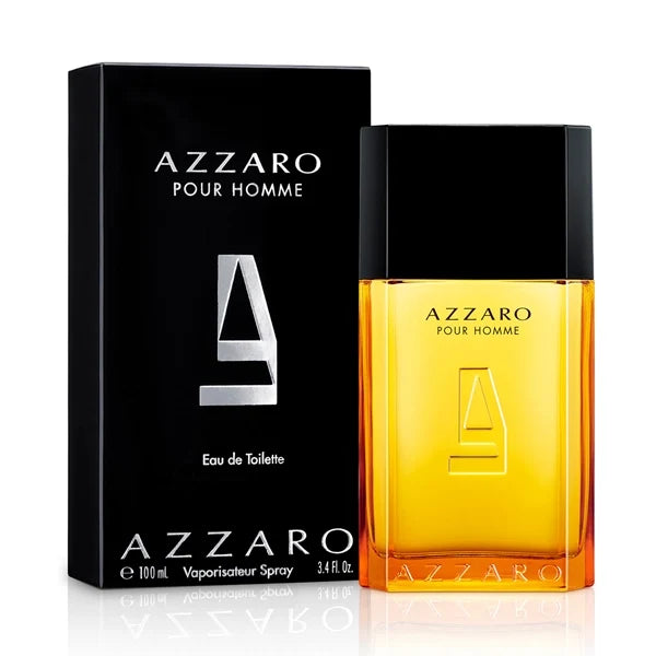 Azzaro Pour Homme Eau De Toilette 100ml#Size_100 ml
