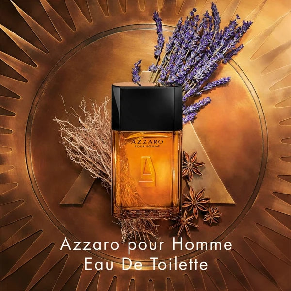 Azzaro Pour Homme Eau De Toilette 100ml#Size_100 ml