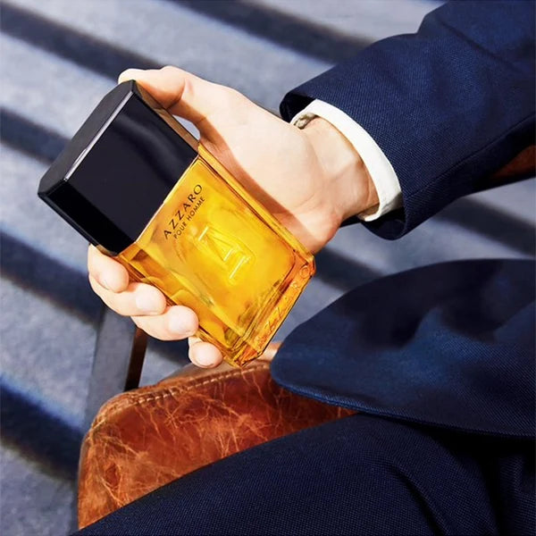 Azzaro Pour Homme Eau De Toilette 100ml#Size_100 ml