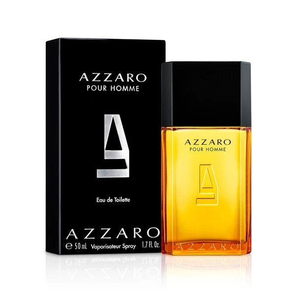 Azzaro Pour Homme Eau De Toilette 50ml#Size_50 ml