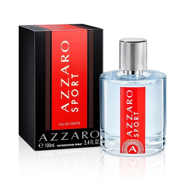 Azzaro Sport Eau De Toilette