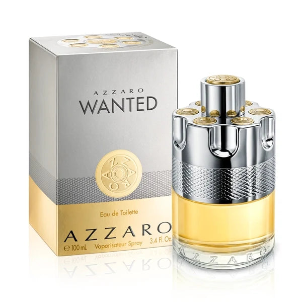 Azzaro Wanted Eau De Toilette 100ml#Size_100 ml