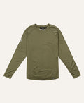 B1 Sun Tee LS - Men's Fit Truewerk #color_heathered olive