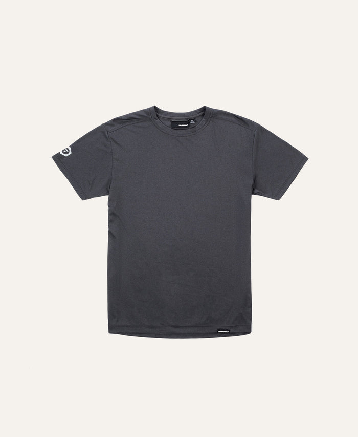 B1 Short Sleeve Tee Truewerk Dark Heathered Grey S #color_dark heathered grey