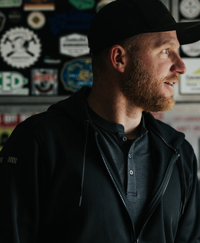The B2 Henley Truewerk #color_heathered grey