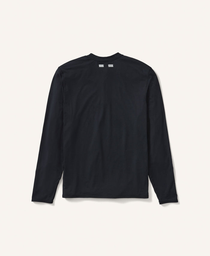 The B2 Henley Truewerk #color_dark heathered navy