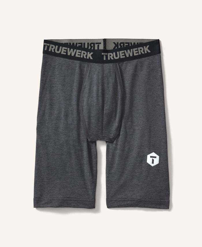 B2 Junkease Truewerk Dark Heathered Grey S #color_dark heathered grey