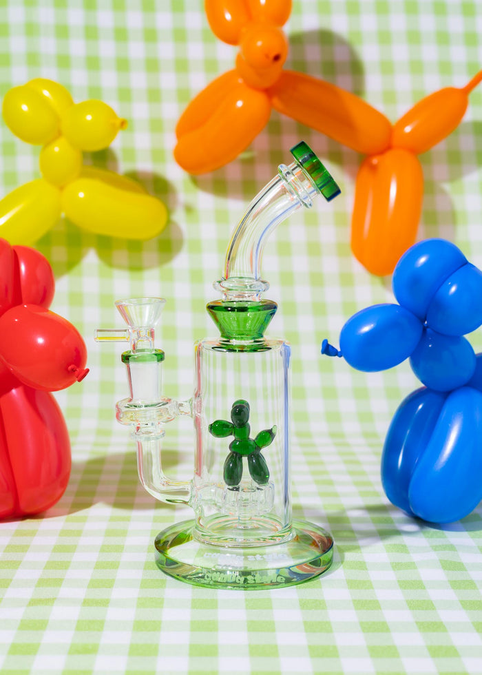 BALLOON DOG FIGURINE BONG