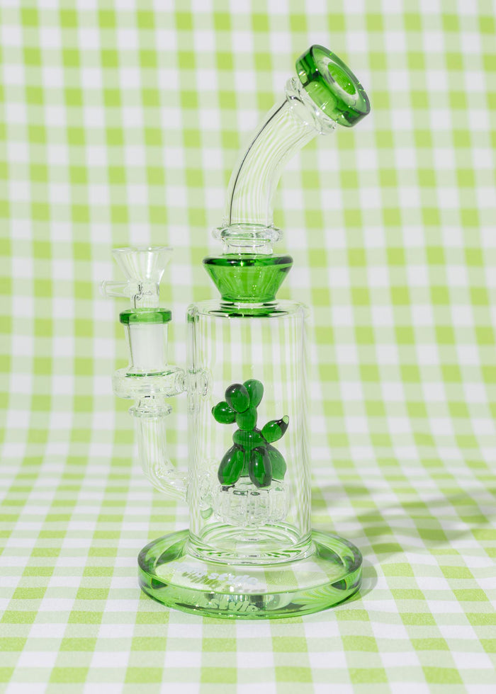 BALLOON DOG FIGURINE BONG
