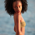 Bandeau Top Olive - Bikini_Top - K A M P O S