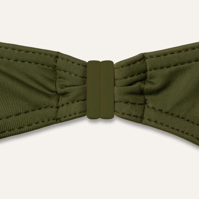 Bandeau Top Olive