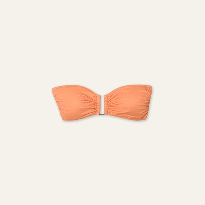Bandeau Top Orange - Bikini_Top - K A M P O S