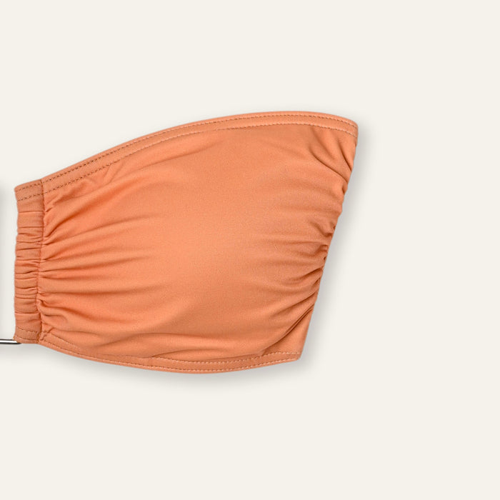Bandeau Top Orange - Bikini_Top - K A M P O S