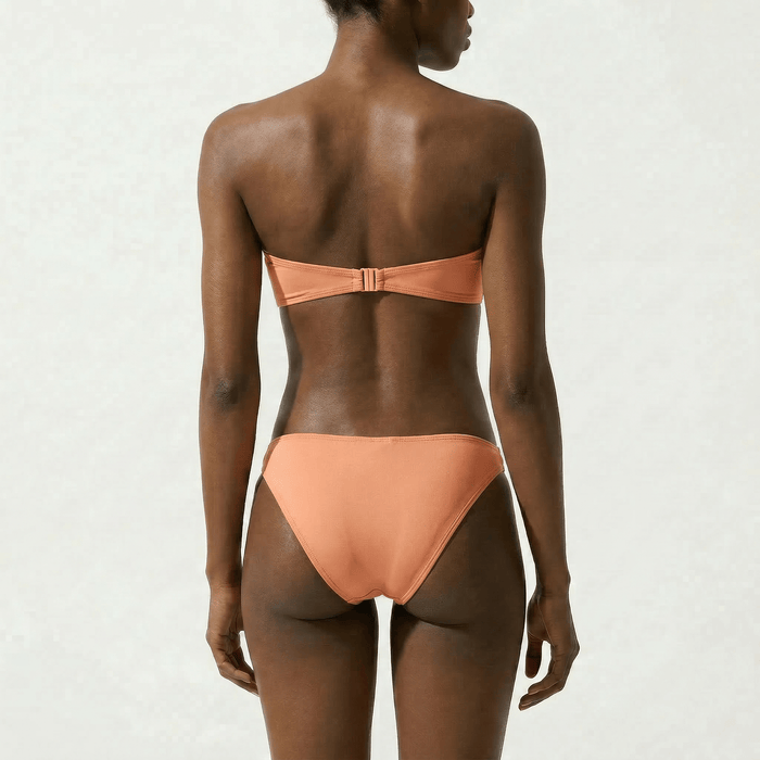 Bandeau Top Orange - Bikini_Top - K A M P O S