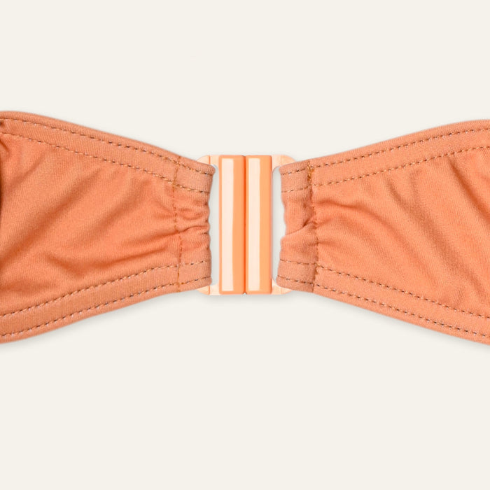 Bandeau Top Orange - Bikini_Top - K A M P O S