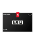 Barbell E-Gift Card 32 reviews from $25.00