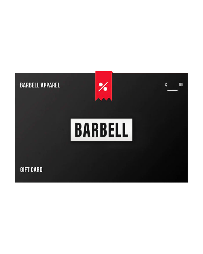 Barbell E-Gift Card 32 reviews from $25.00