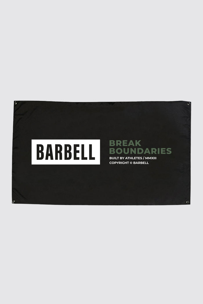 Barbell Wall Flag 19 reviews $32.00