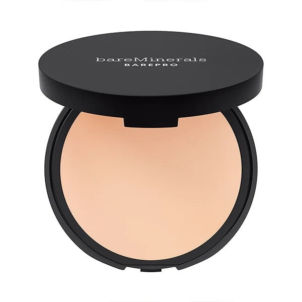 bareMinerals BAREPRO 16HR Skin-Perfecting Powder Foundation - Fair Warm 10#Shade_Fair 10 Warm