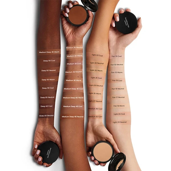 bareMinerals BAREPRO 16HR Skin-Perfecting Powder Foundation - Fair Warm 10#Shade_Fair 10 Warm