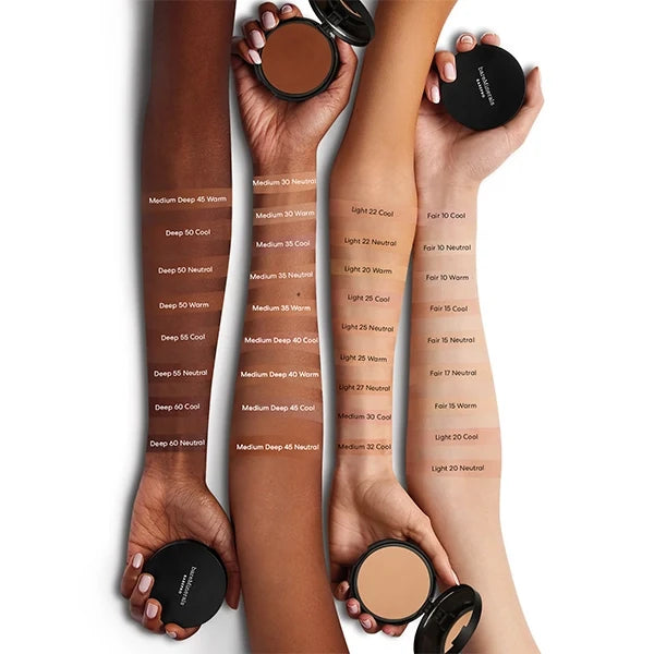 bareMinerals BAREPRO 16HR Skin-Perfecting Powder Foundation-Fair Warm 15#Shade_Fair 15 Warm