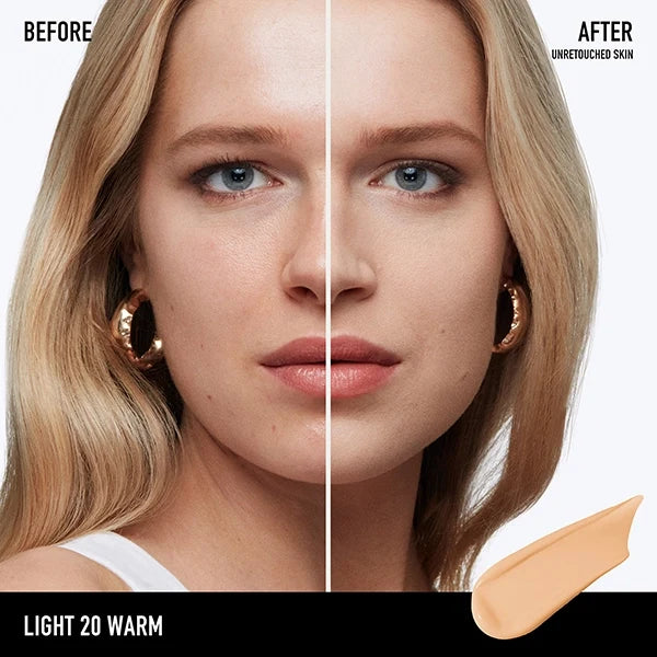 bareMinerals barePro 24HR Matte Perfection Liquid Foundation -Light Warm 20#Shade_Light 20 Warm :